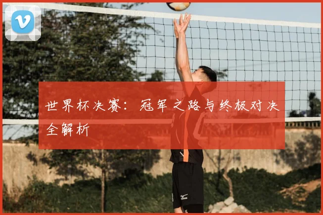 世界杯决赛：冠军之路与终极对决全解析